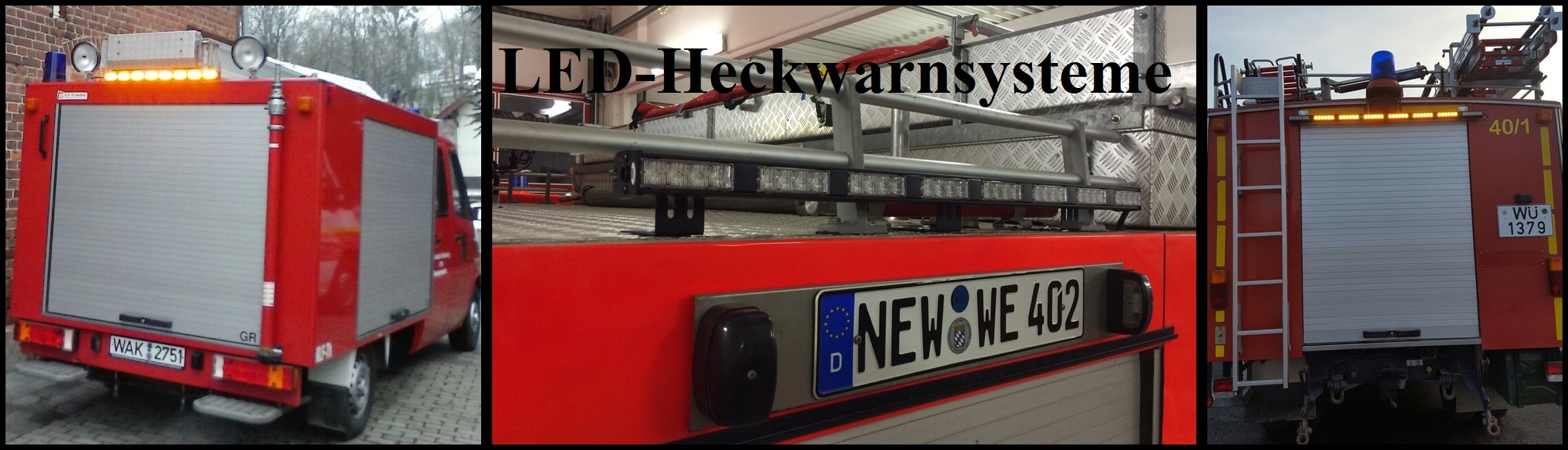 LED-Heckwarnsysteme