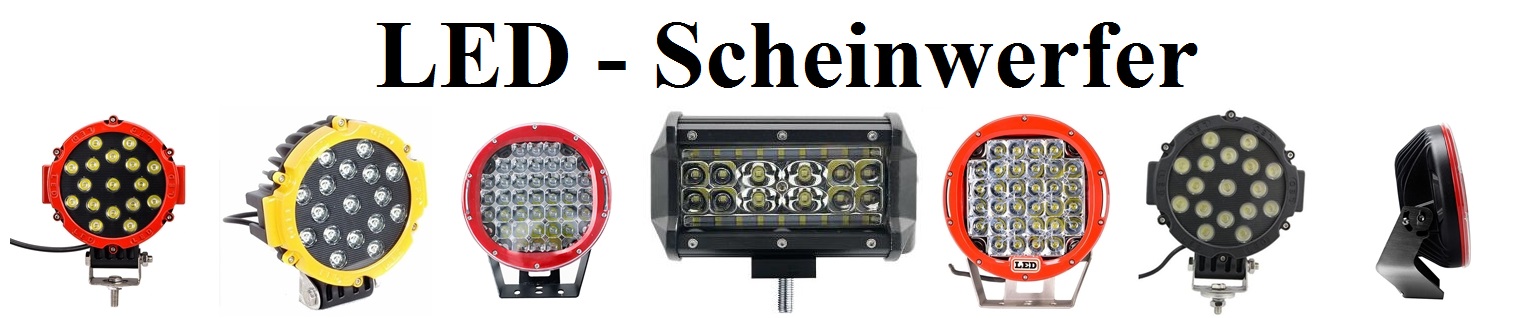 LED - Scheinwerfer