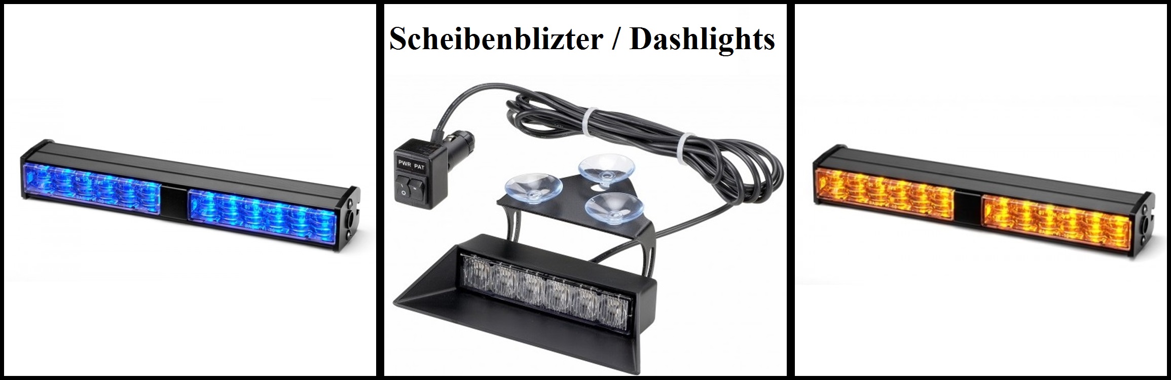 Scheibenblitzer - Dashlights