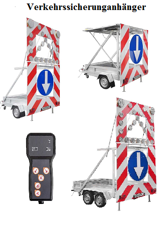Verkehrssicherunganhänger